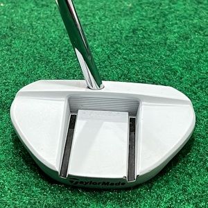Putter TaylorMade Ghost Manta Gaucher – Longueur 34 Pouces – Sans Couvercle – Occasion Bon État